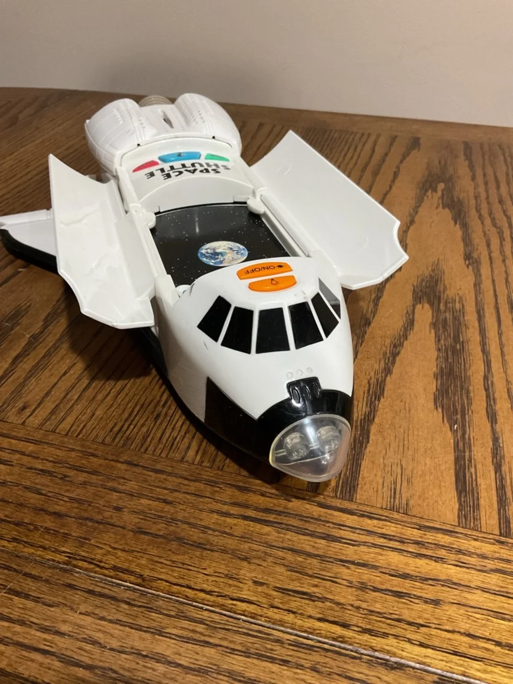 US Space Shuttle Toy Electronic